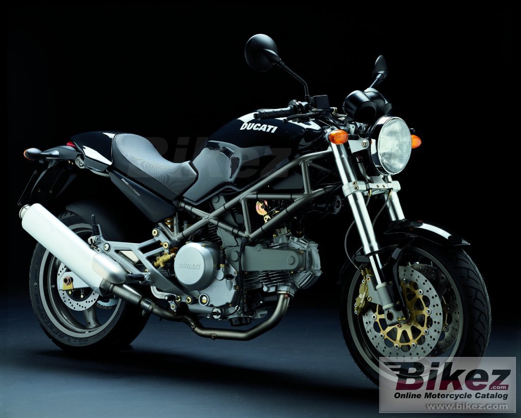 Big  Published with permission. monster 620 i.e. picture and wallpaper from Bikez.com